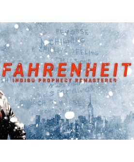 Fahrenheit Indigo Prophecy Remastered Steam Key 
